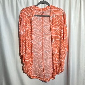 Hawaii's Finest Kimono Cardigan Size XS